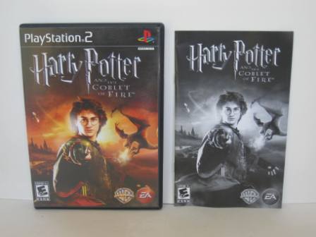 Harry Potter and the Goblet of Fire (CASE & MANUAL ONLY) - PS2